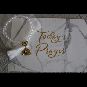 Prayer Bracelet & Card ❤️❤️